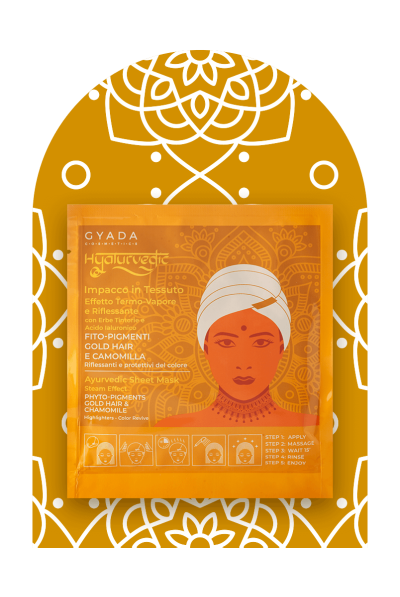 Hyalurvedic Impacco Riflessante per Capelli Biondi in... 2