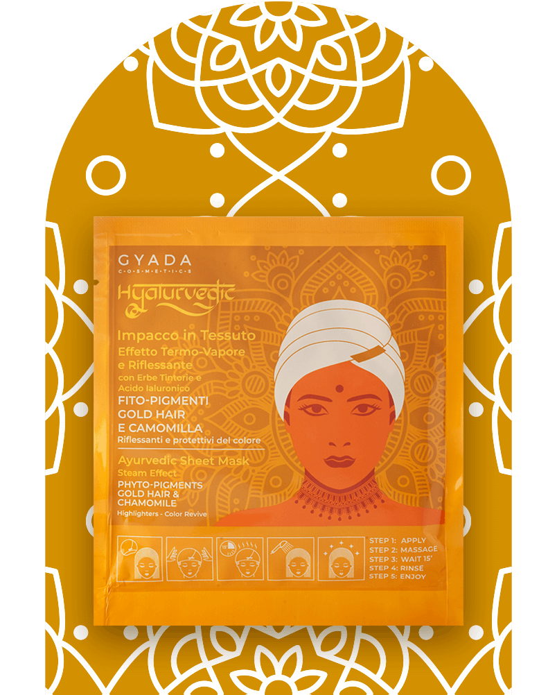 Hyalurvedic Impacco Riflessante per Capelli...