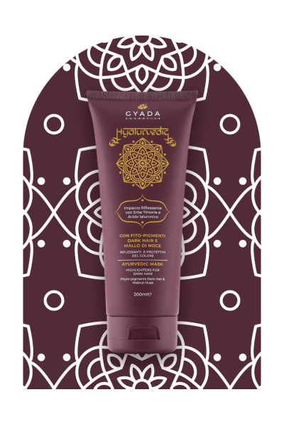 Hyalurvedic Highlighting Mask For Brown Hair 2