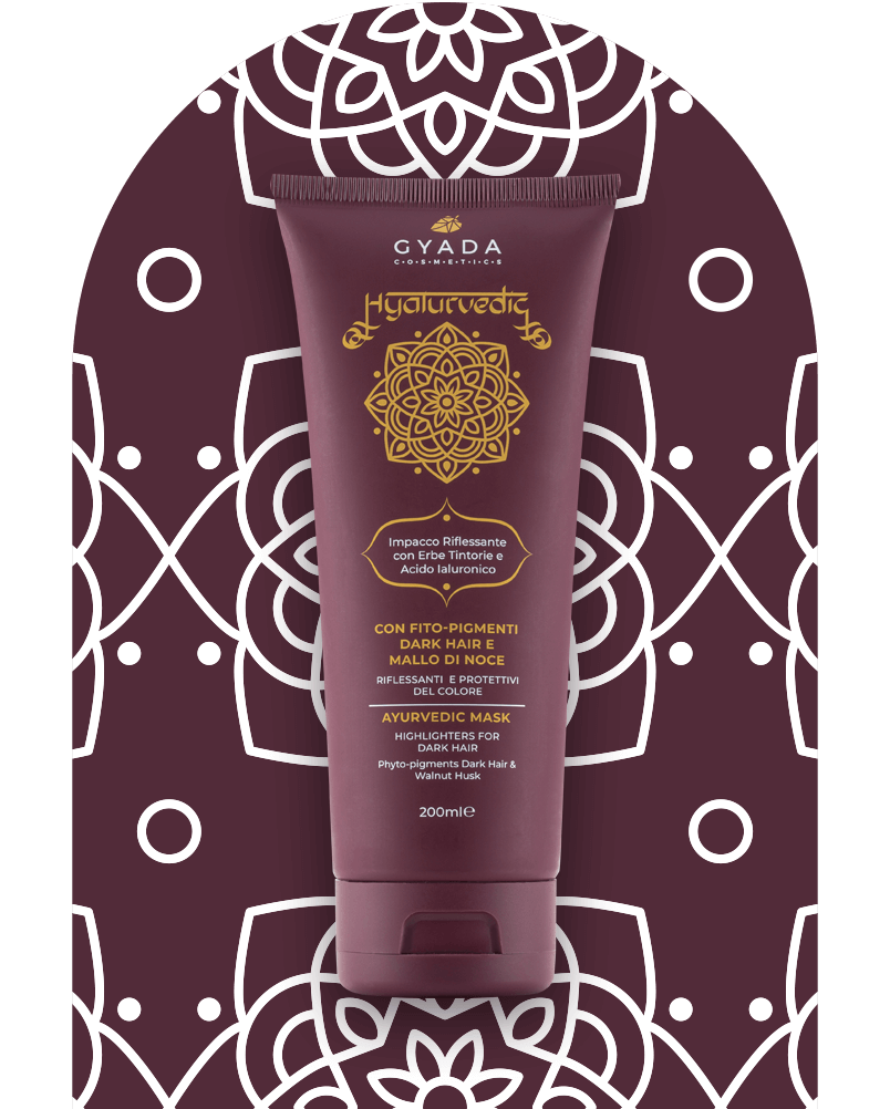 Hyalurvedic Impacco Riflessante per Capelli...