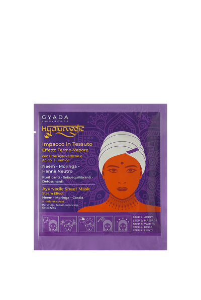 Impacco Ayurvedico Purificante in Cuffia Effetto...