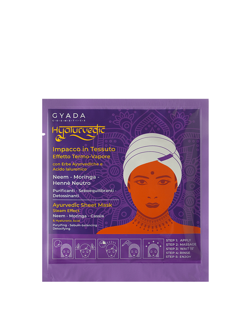 Impacco Ayurvedico Purificante in Cuffia...