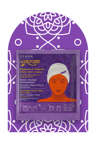 Impacco Ayurvedico Purificante in Cuffia Effetto... 2