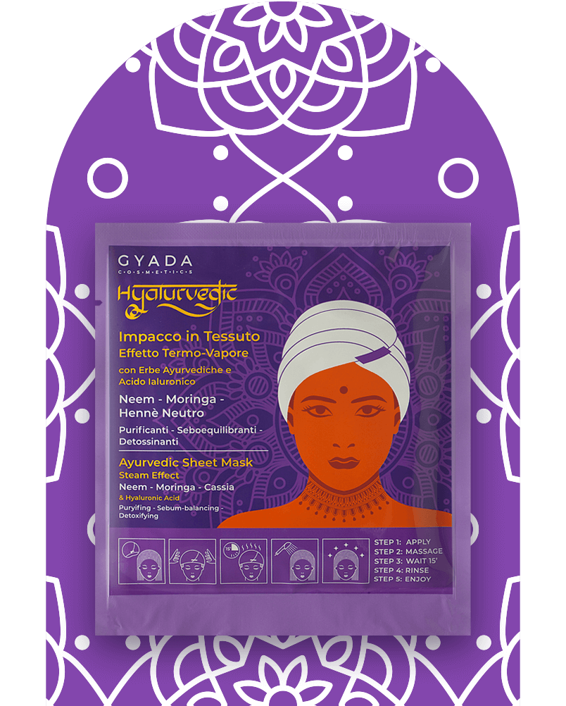 Hyalurvedic Purifying Mask with Steam Effect Cap
