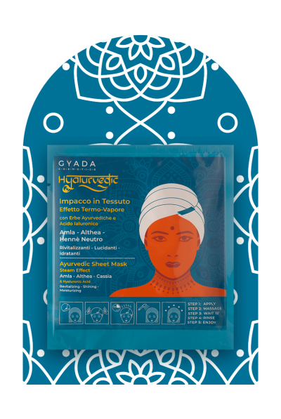 Ayurvedic Moisturizing Mask With Steam Effect Cap 2