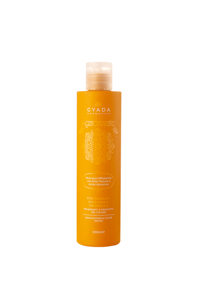 Highlighting Shampoo for Blonde Hair