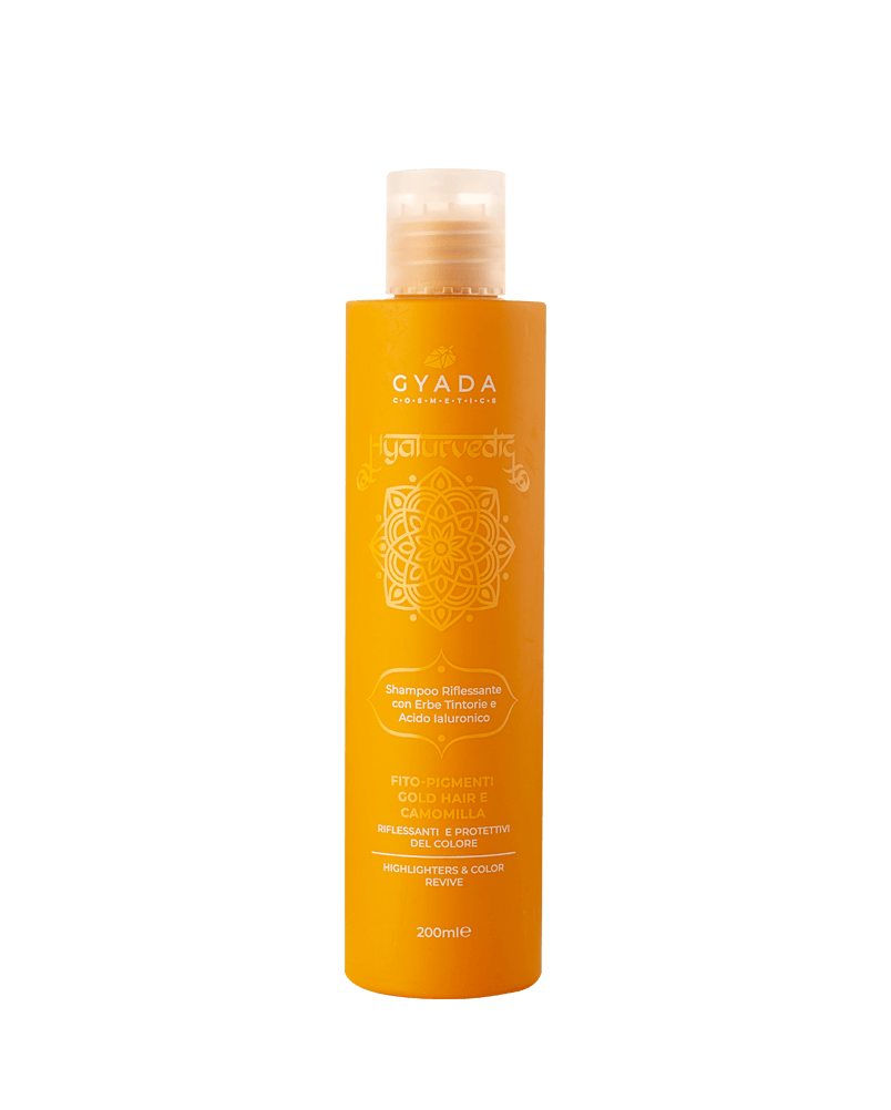 Shampoo Riflessante Per Capelli Biondi