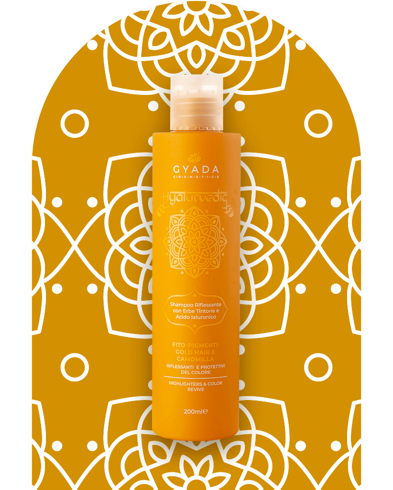 Hyalurvedic Highlighting Shampoo for Blonde Hair