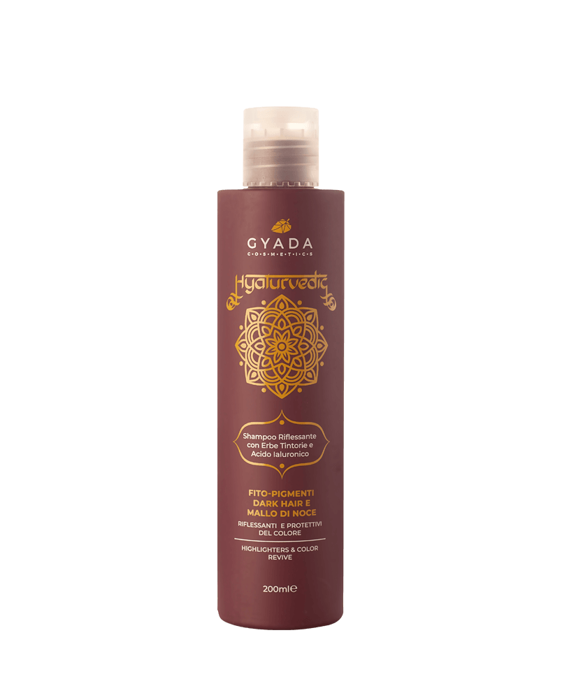 Shampoo Riflessante per Capelli Castani