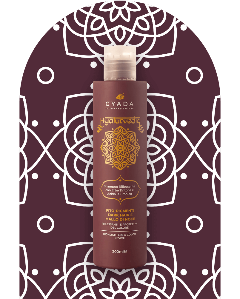 Hyalurvedic Highlighting Shampoo for Brown Hair