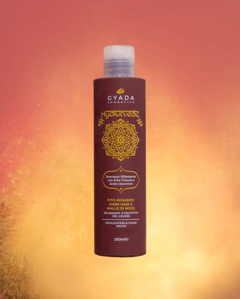 Hyalurvedic Highlighting Shampoo for Brown Hair