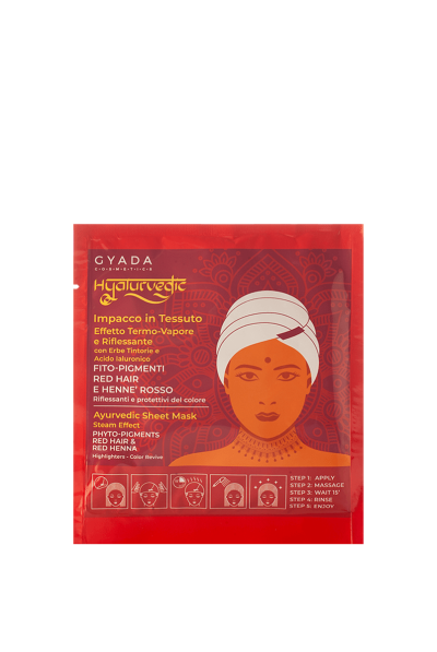 Highlighting Mask for Red Hair with Steam Effect Cap