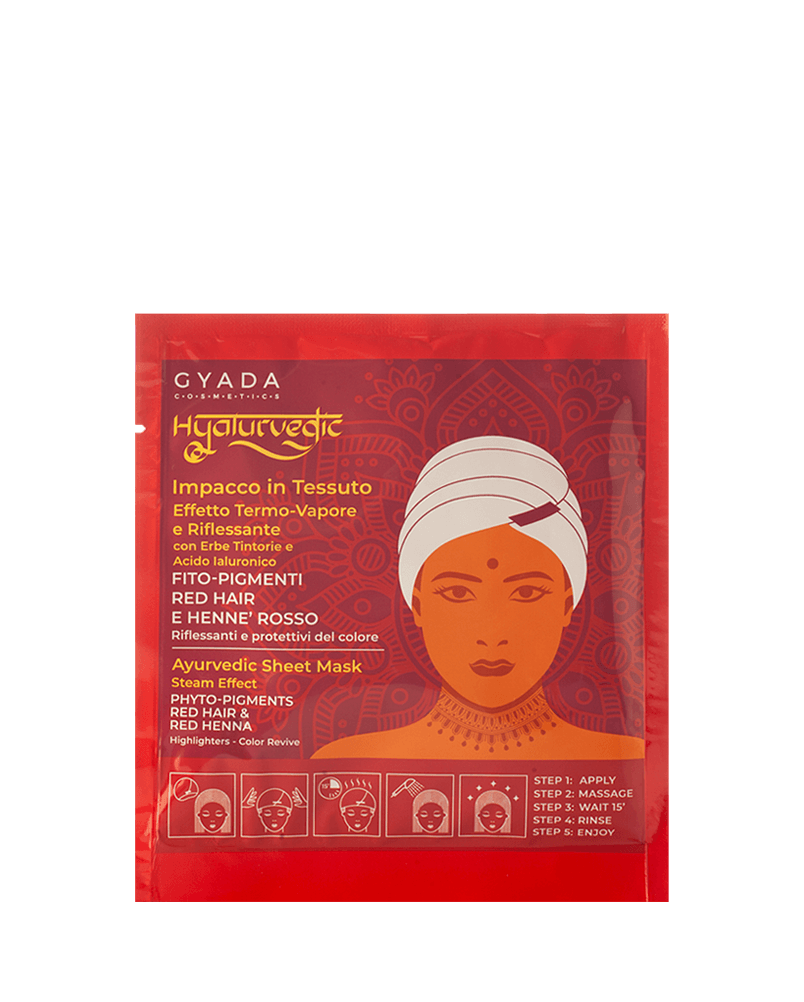 Hyalurvedic Impacco Riflessante per Capelli...