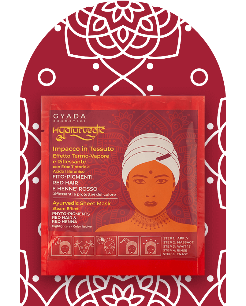 Hyalurvedic Impacco Riflessante per Capelli...