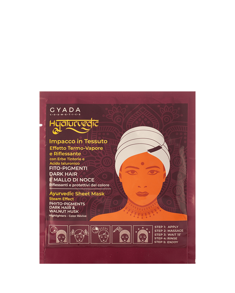 Hyalurvedic Highlighting Mask for Brown Hair...