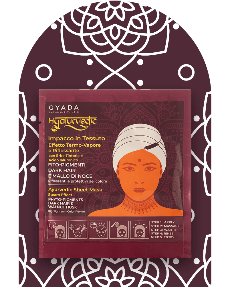 Hyalurvedic Highlighting Mask for Brown Hair...