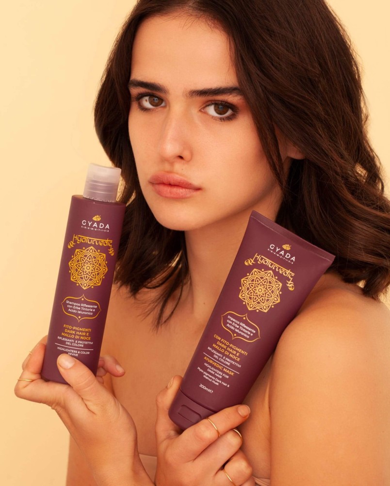 Hyalurvedic Highlighting Shampoo for Brown Hair