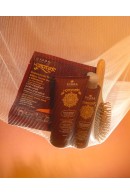 Hyalurvedic Impacco Riflessante per Capelli Castani