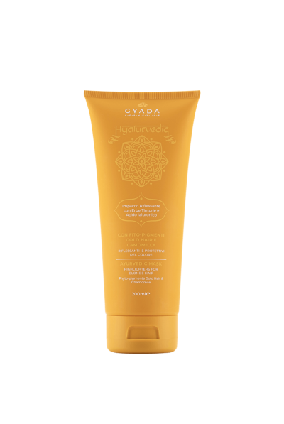 Hyalurvedic Impacco Riflessante per Capelli Biondi