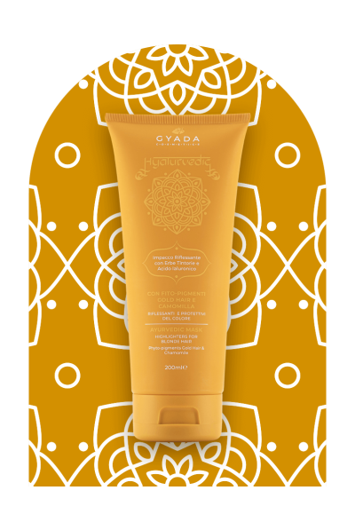 Hyalurvedic Impacco Riflessante per Capelli Biondi 2