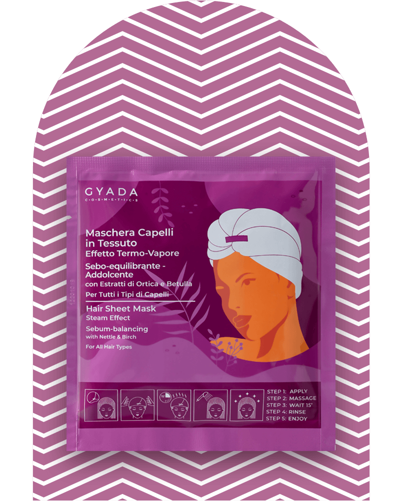 Maschera Sebo-equilibrante e Addolcente in...