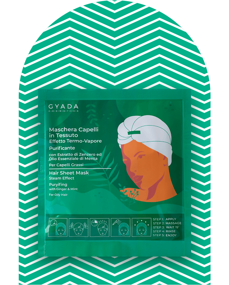 Maschera Capelli Purificante e Antiforfora in...