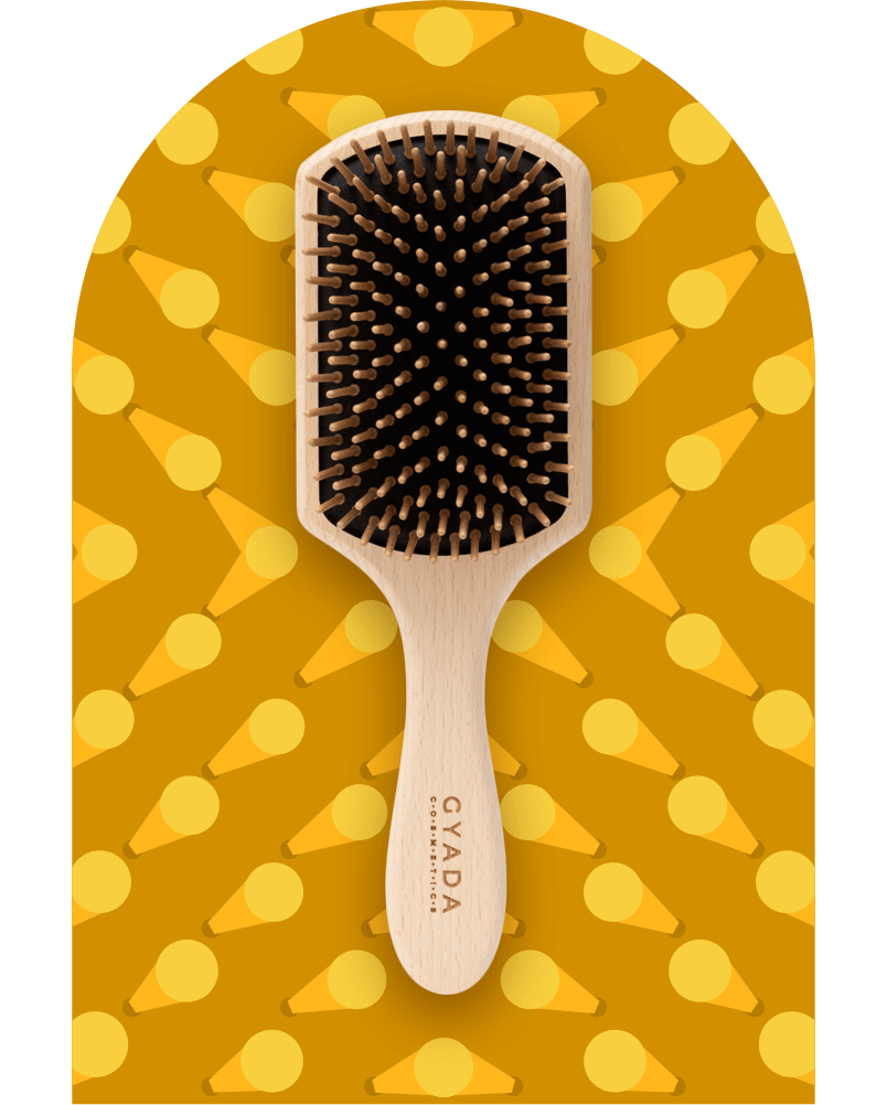 Spazzola Capelli Lisci