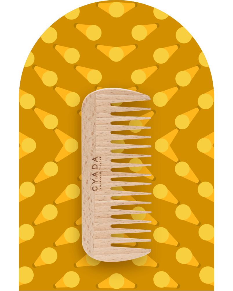 Pettine Capelli Ricci