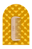 Pettine Capelli Ricci