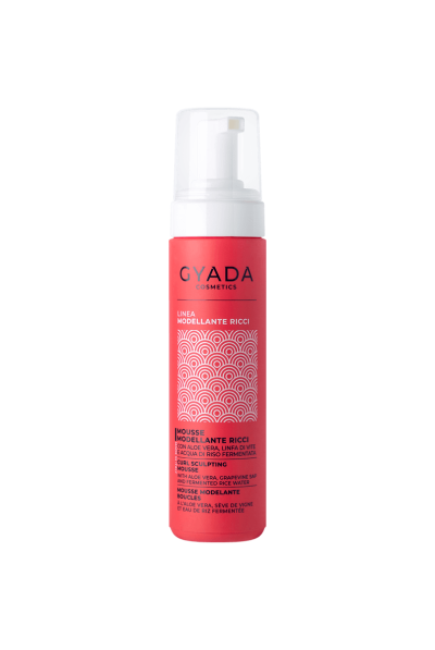 Modeling Hair Mousse for Curly Hair