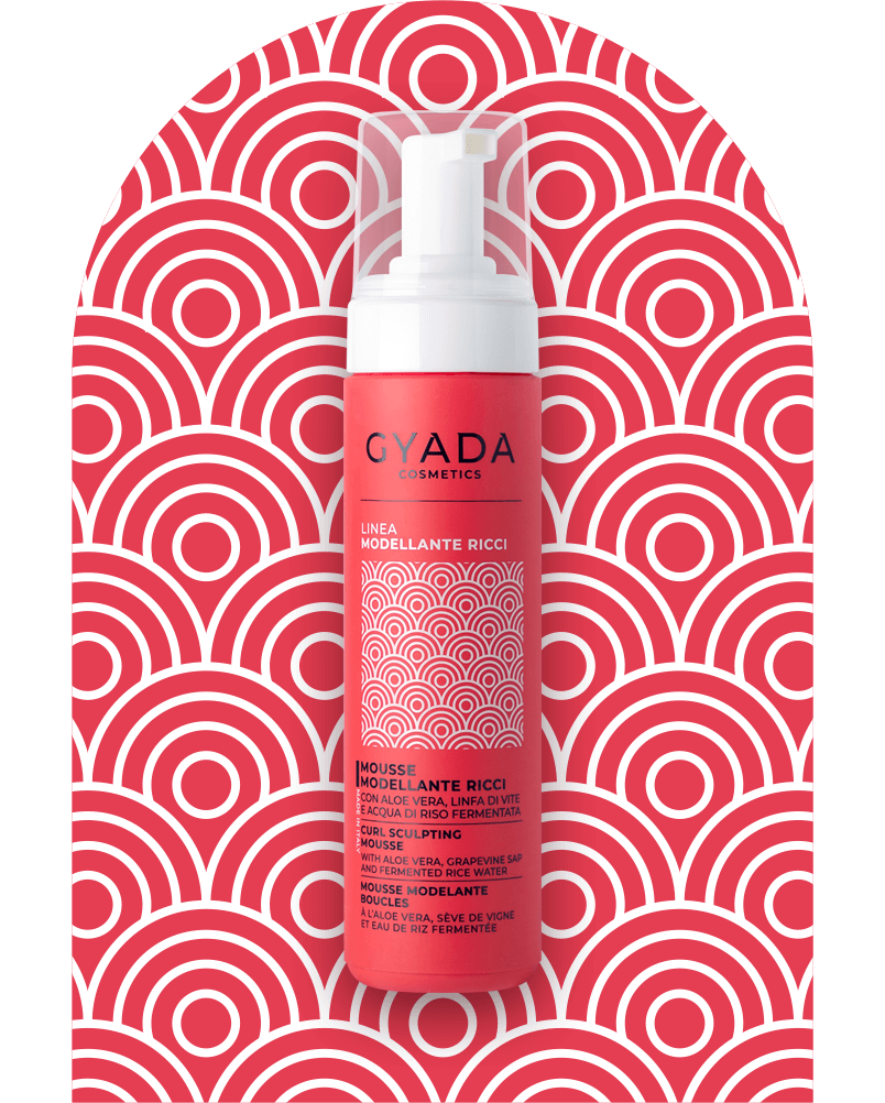 Modeling Hair Mousse for Curly Hair