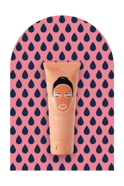 Maschera Viso Lenitiva ed Emolliente 2