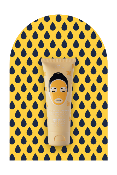 MASCHERA TONIFICANTE EFFETTO FREDDO 2