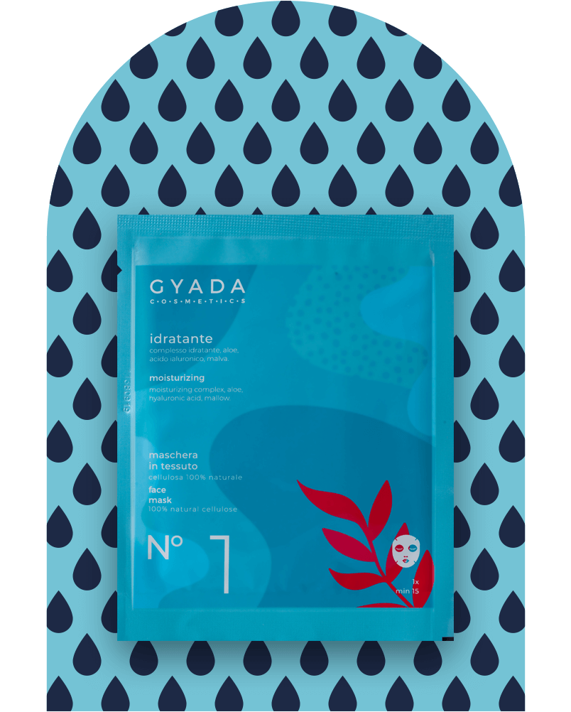 Maschera in Tessuto n.1 - Idratante