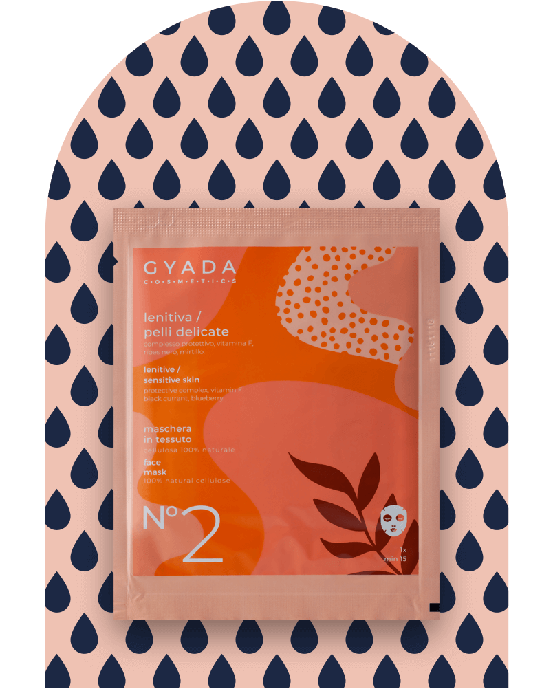 Maschera in Tessuto n.2 - Lenitiva Pelli Delicate