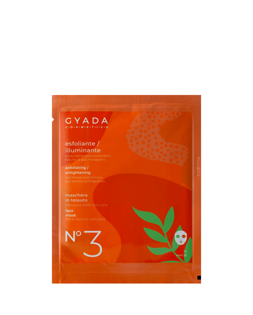 Maschera in Tessuto n.3 - Esfoliante e Illuminante