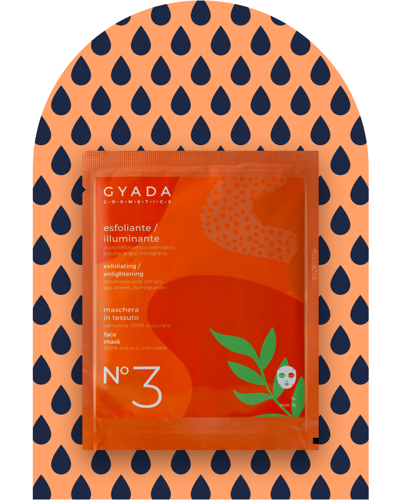 Maschera in Tessuto n.3 - Esfoliante e Illuminante