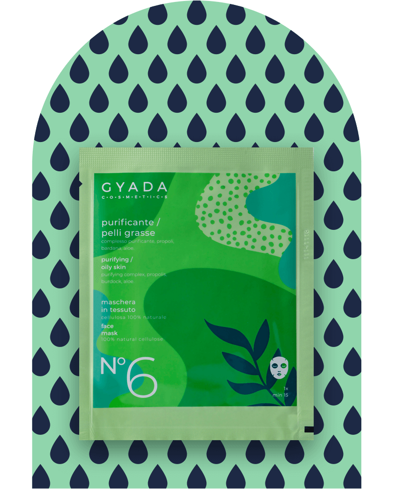 Maschera in Tessuto n.6 - Purificante