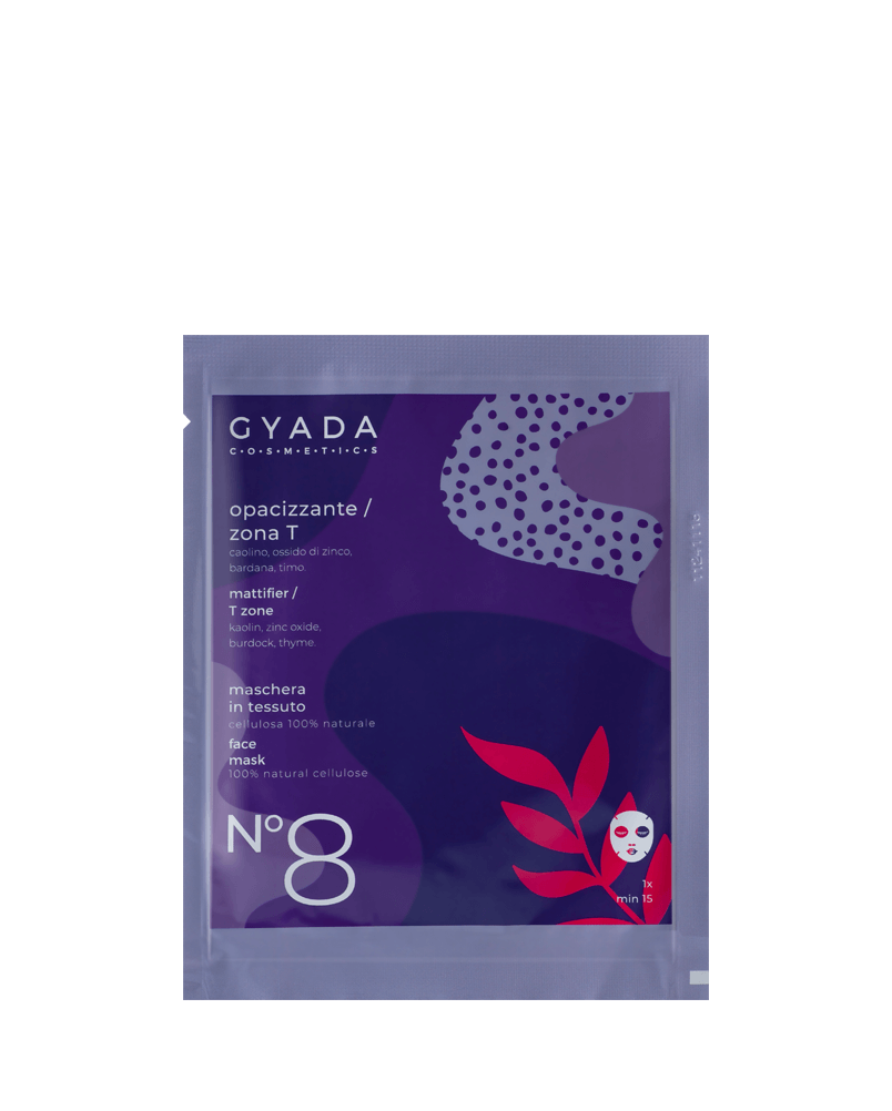 Maschera in Tessuto n.8 - Opacizzante