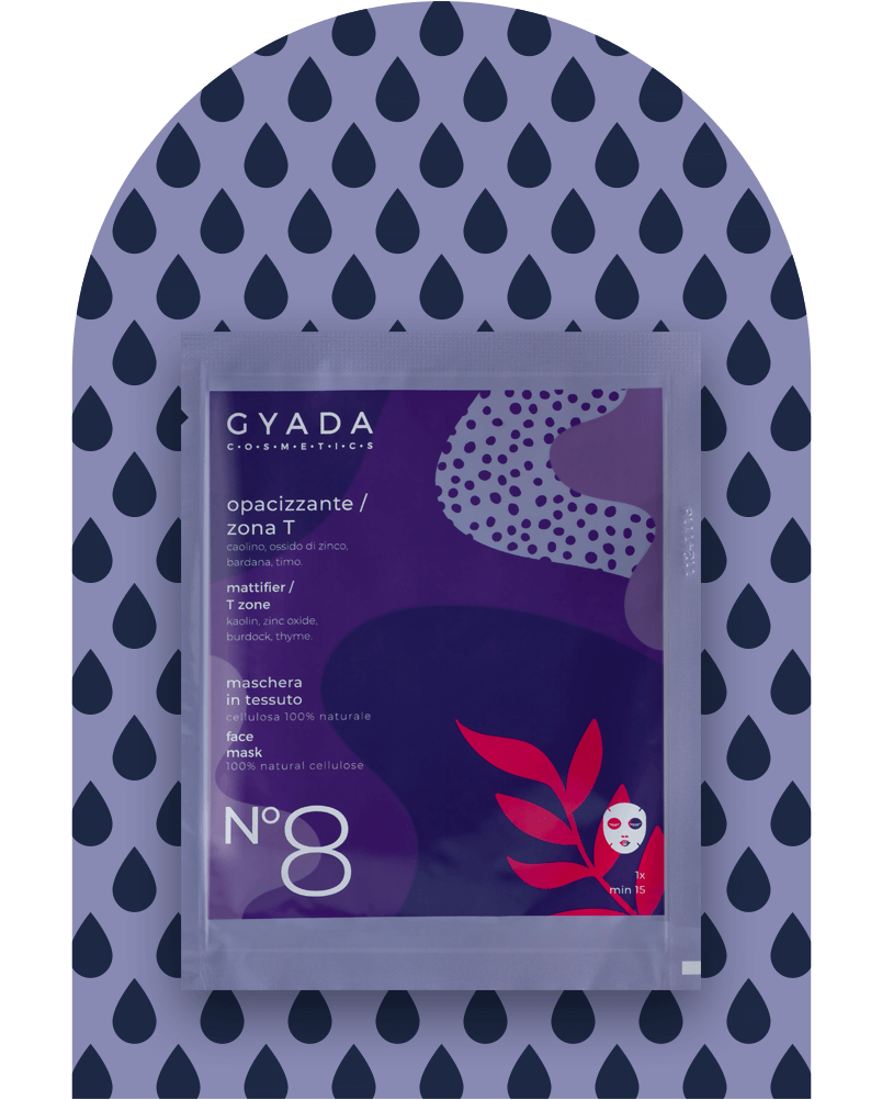 Maschera in Tessuto n.8 - Opacizzante