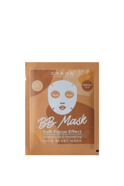 BB Mask - Brightening & Smoothing Sheet Mask - Medium