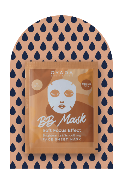 BB Mask - Brightening & Smoothing Sheet Mask - Medium 2