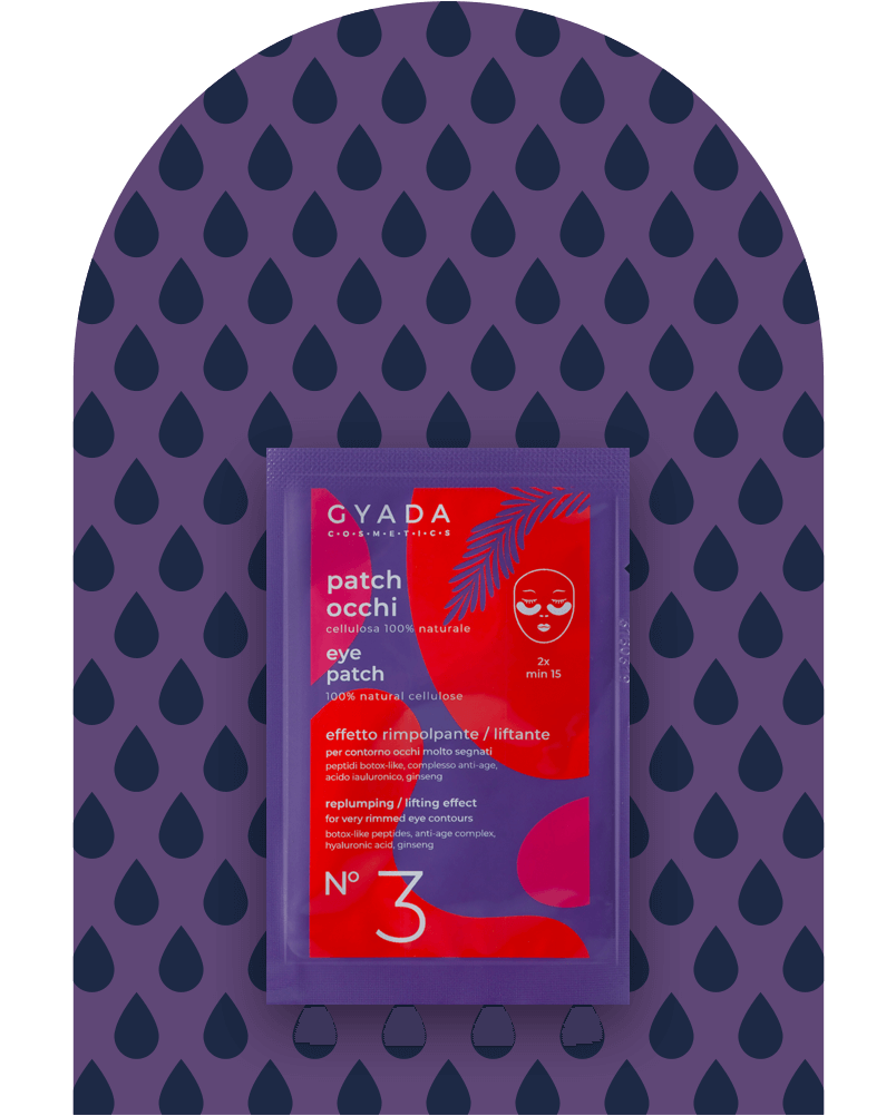 Patch Occhi n.3 - Rimpolpanti Effetto Lifting