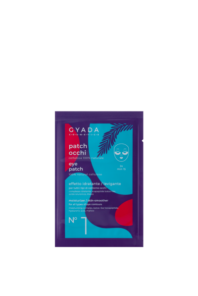Moisturizing Smoothing Eye Patches with Hyaluronic Acid