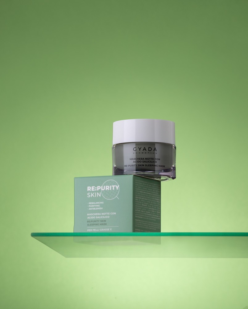 Face Mask with Salicylic Acid