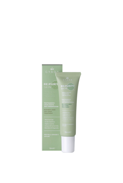 Targeted Blemish Treatment
