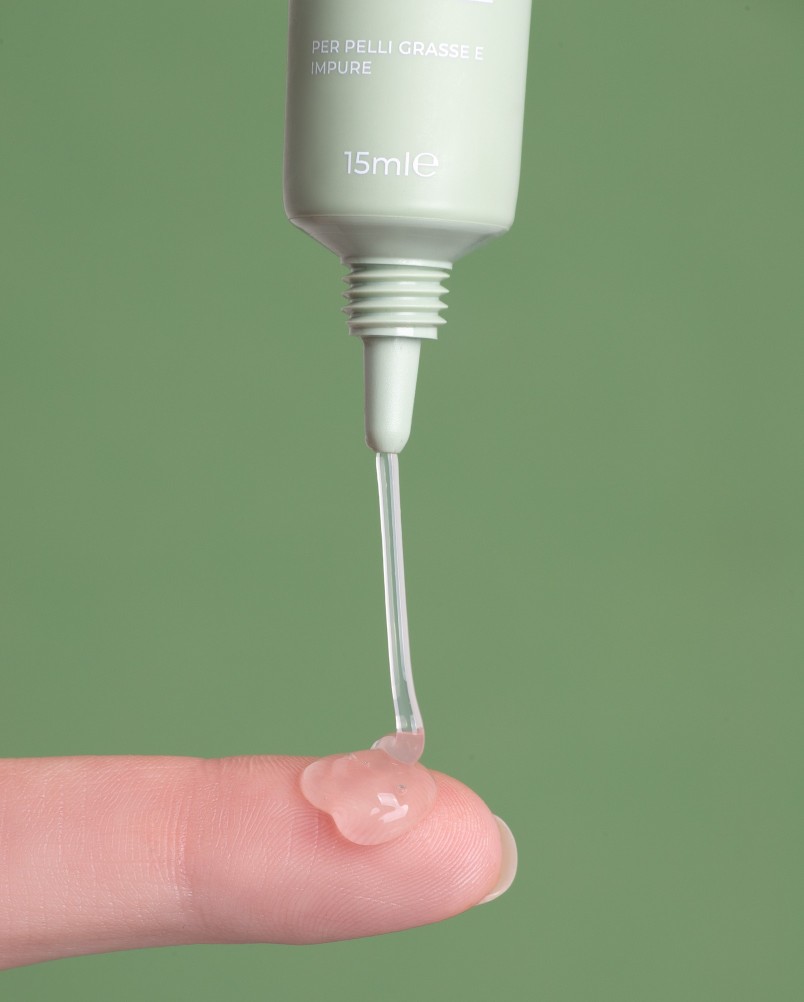 Targeted Blemish Treatment