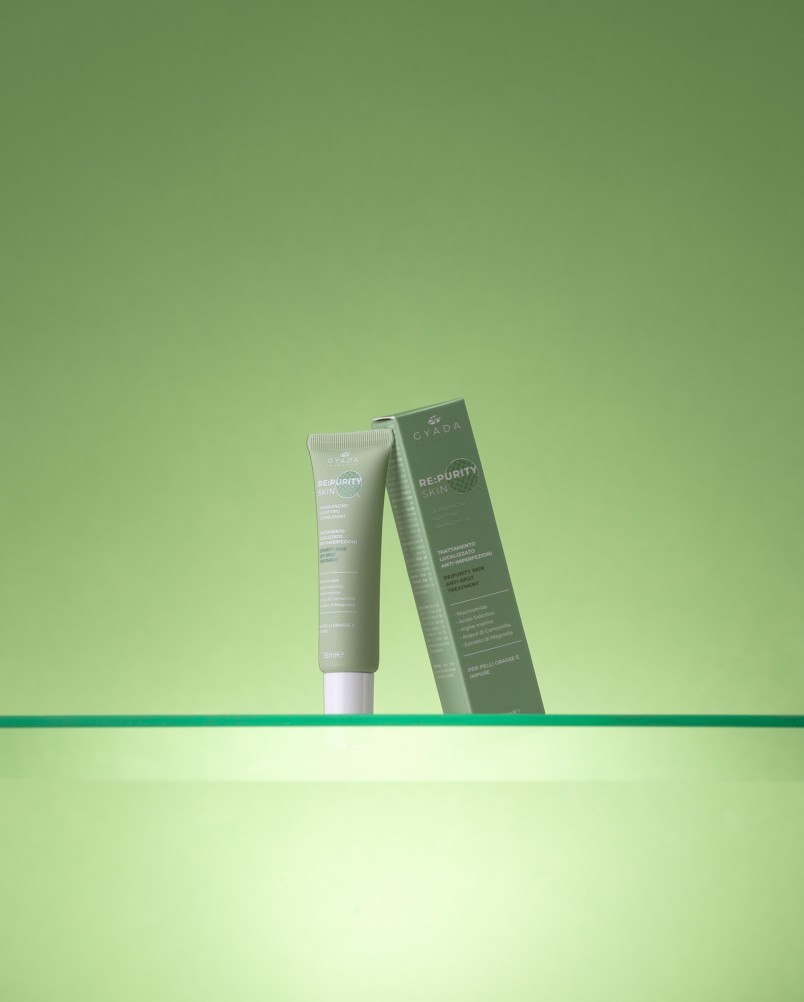Targeted Blemish Treatment