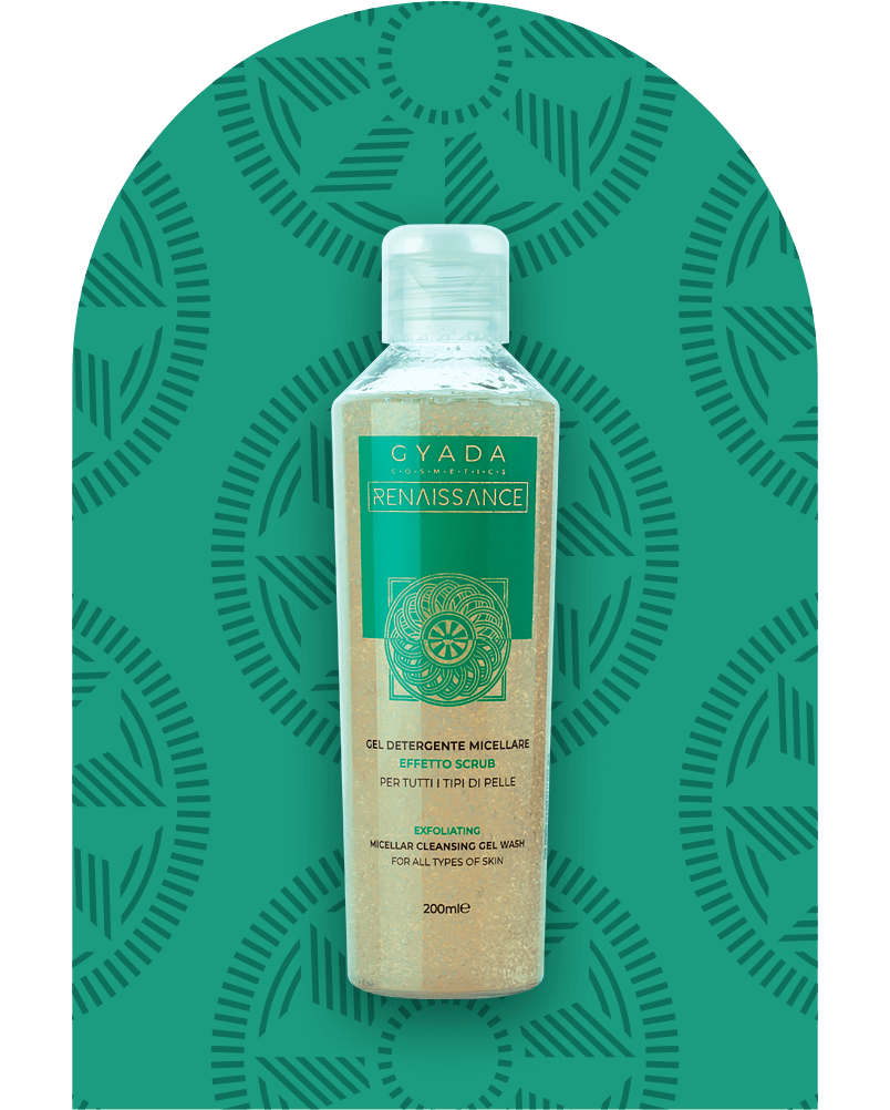 Gel Detergente Micellare Scrub