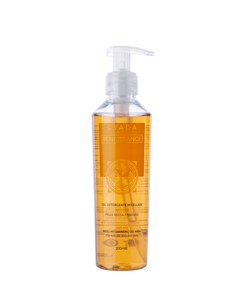 Gel Detergente Micellare Anti-Age